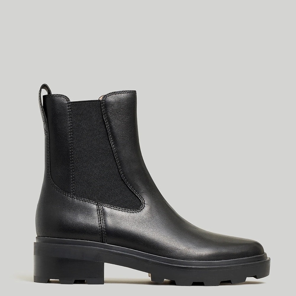 Madewell The Wyckoff Chelsea Lugsole Boot 9.5